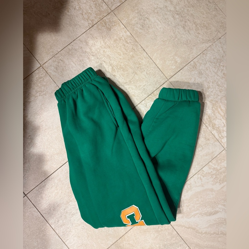 Edikted Green Pants